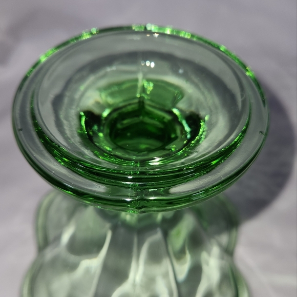 Set of 4 Vintage Coloured Glass Sundae Parfaits. - Picture 13 of 13